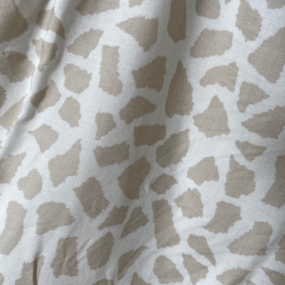 90s Animal Print Skirt CHAUS - Picture 5 of 6